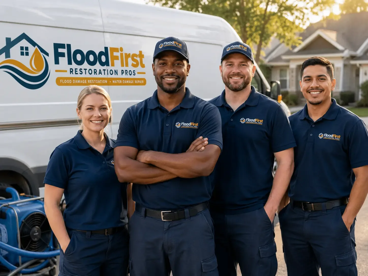 Flood Damage Restoration company in Fredericksburg, TX