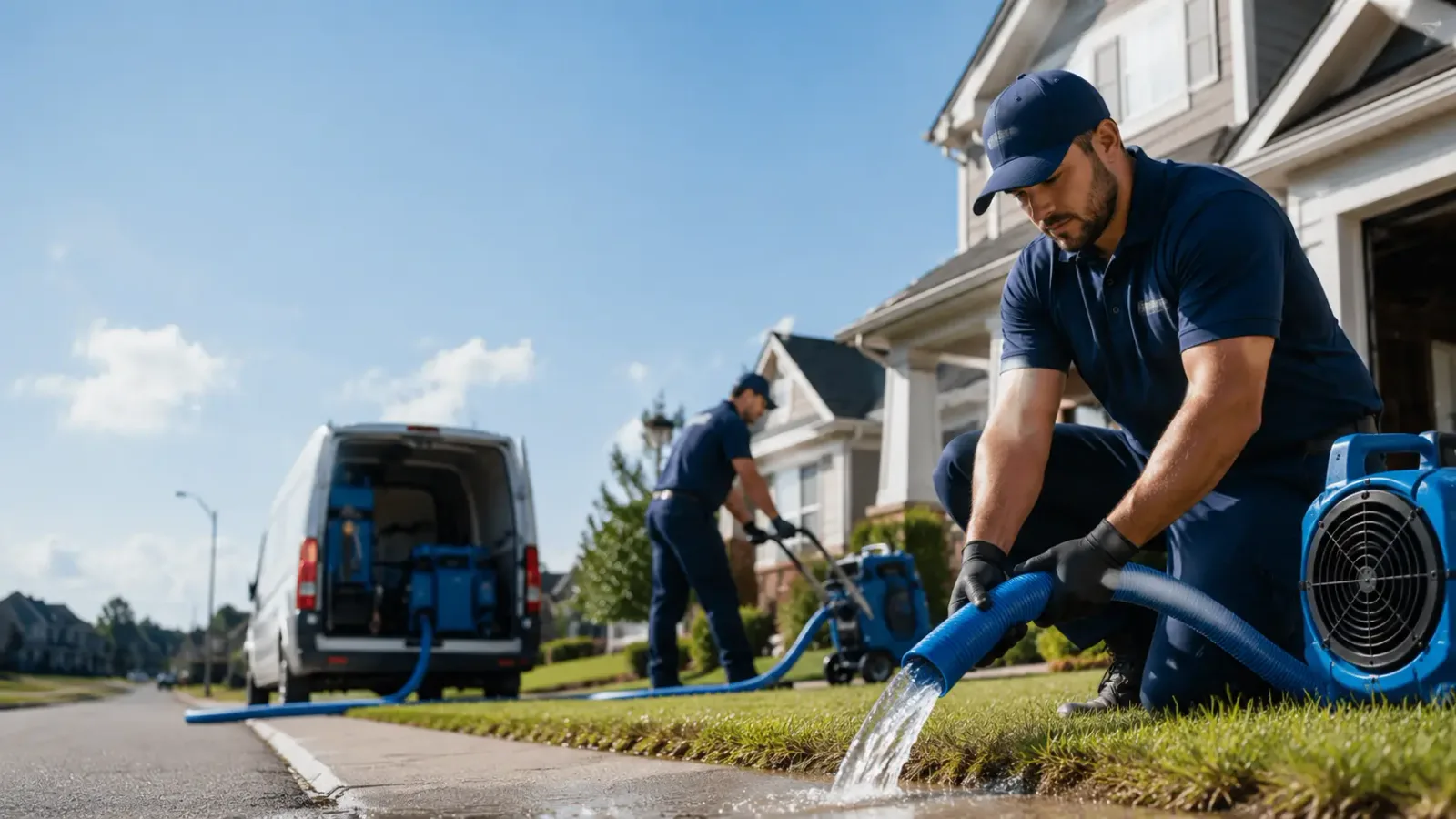 Flood Damage Restoration in Fredericksburg, TX